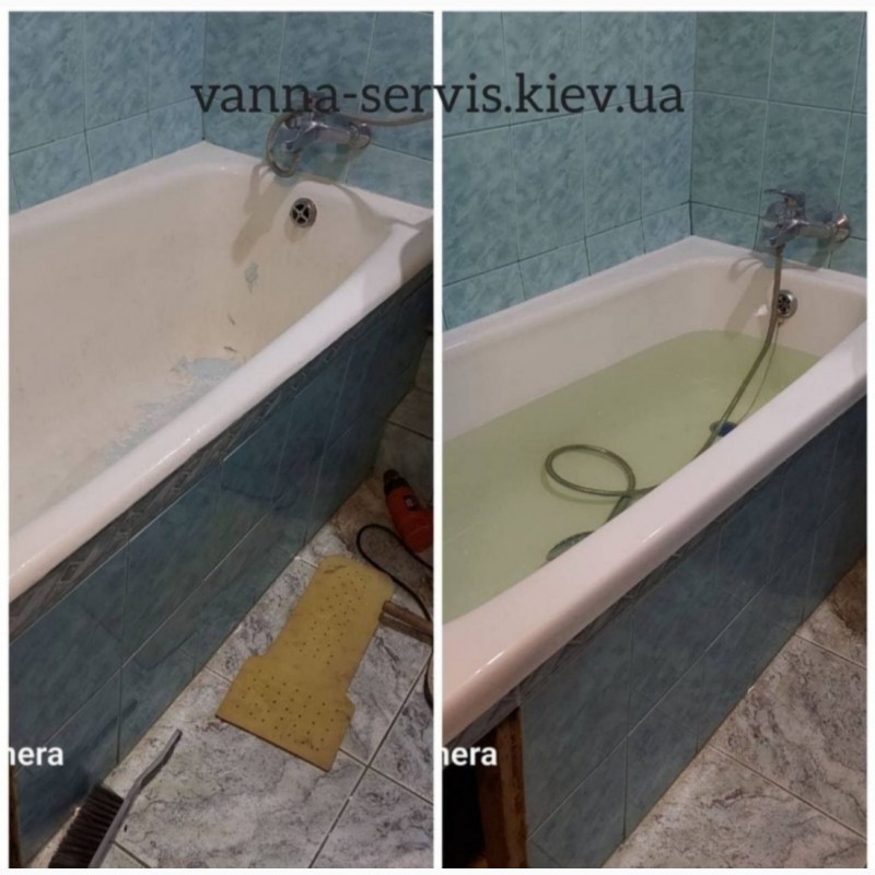 Фото 4. Реставрация ванн Киев. Все методы реставрации ванн