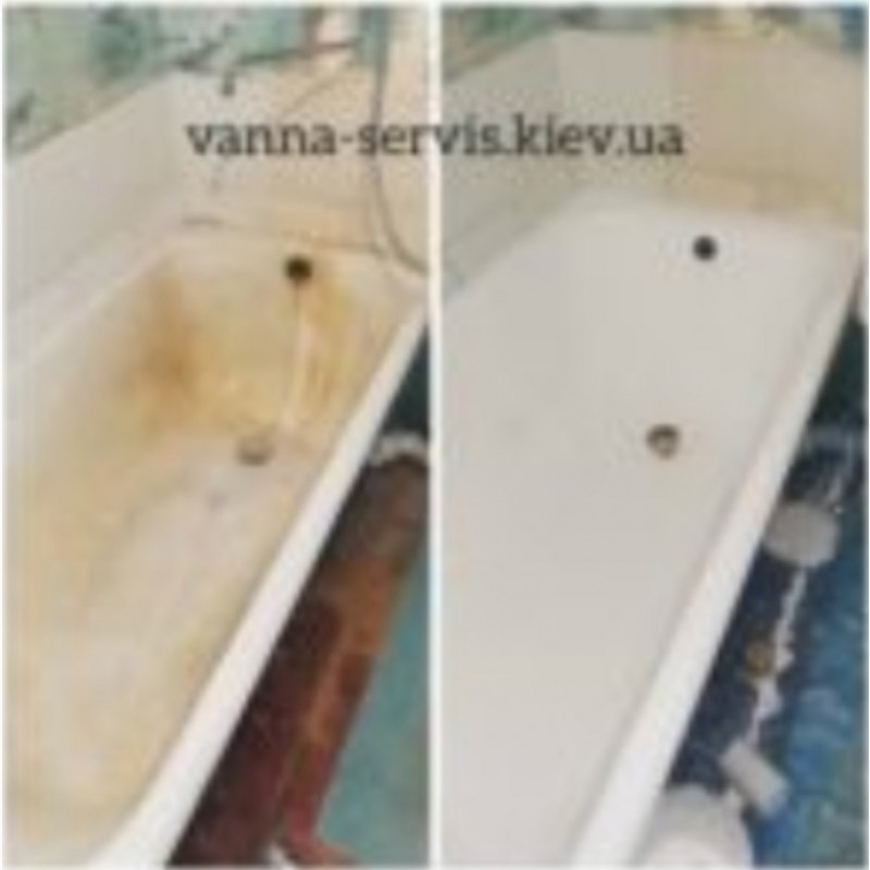 Фото 5. Реставрация ванн Киев. Все методы реставрации ванн