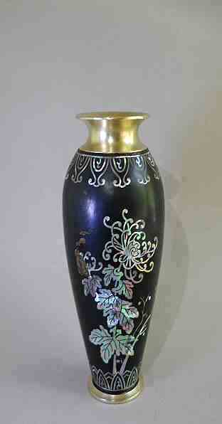 Фото 11. Старинная Китайская латунная ваза