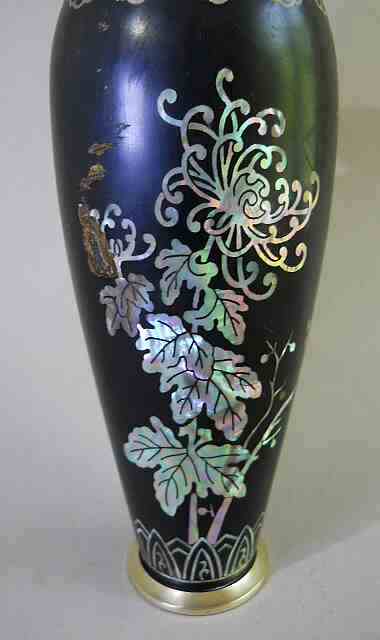 Фото 12. Старинная Китайская латунная ваза