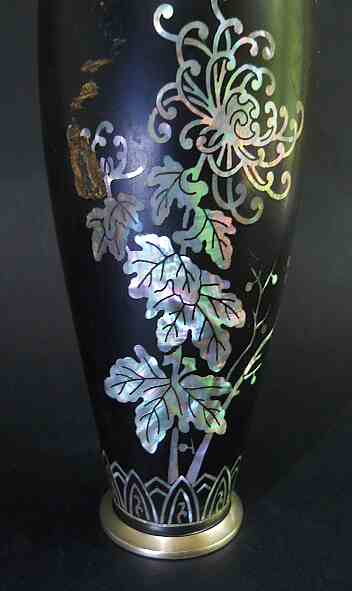 Фото 13. Старинная Китайская латунная ваза