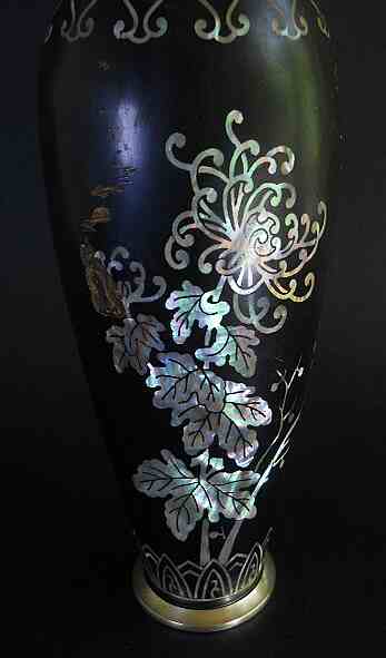 Фото 15. Старинная Китайская латунная ваза