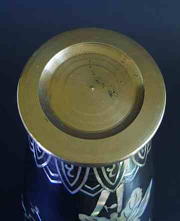 Фото 16. Старинная Китайская латунная ваза