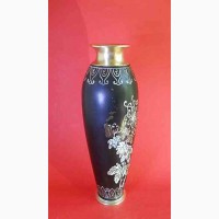 Старинная Китайская латунная ваза