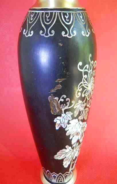 Фото 8. Старинная Китайская латунная ваза
