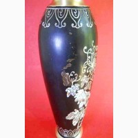 Старинная Китайская латунная ваза