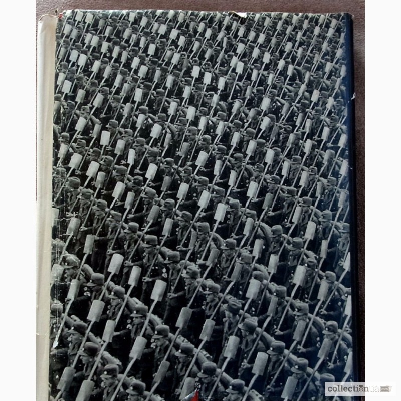 Фото 3. Альбом «Adolf Hitler» в суперобложке. Издание 1936 год