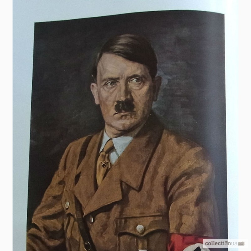 Фото 7. Альбом «Adolf Hitler» в суперобложке. Издание 1936 год