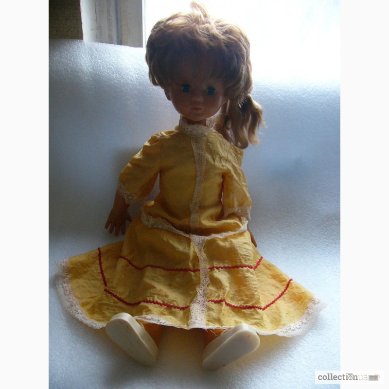 Фото 10. Коллекционная кукла Неринга, Вильнюс, 70см. в платье