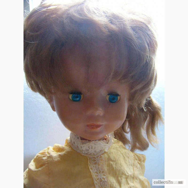 Фото 11. Коллекционная кукла Неринга, Вильнюс, 70см. в платье