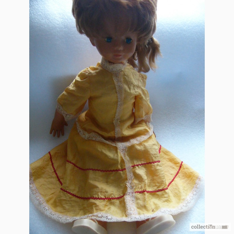 Фото 12. Коллекционная кукла Неринга, Вильнюс, 70см. в платье
