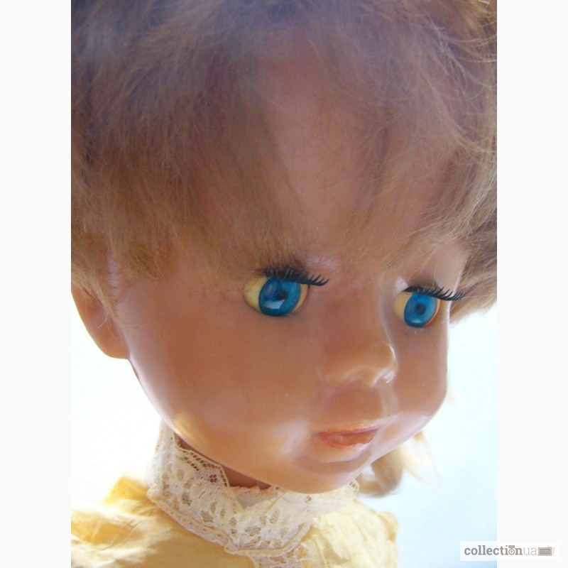 Фото 13. Коллекционная кукла Неринга, Вильнюс, 70см. в платье