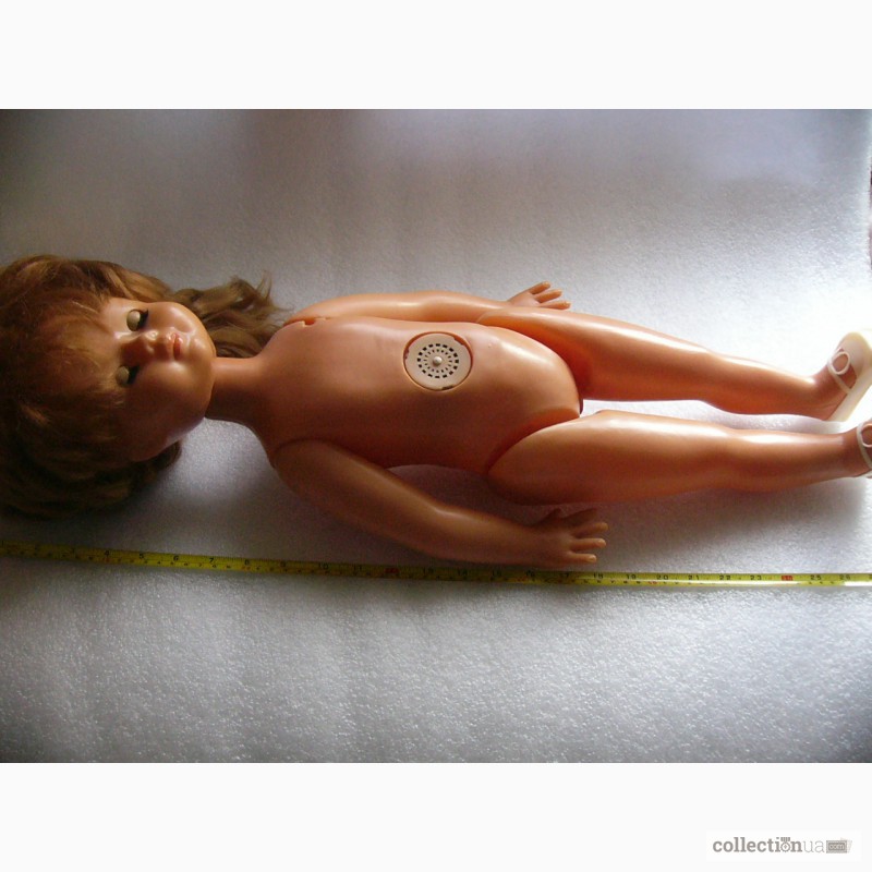 Фото 3. Коллекционная кукла Неринга, Вильнюс, 70см. в платье