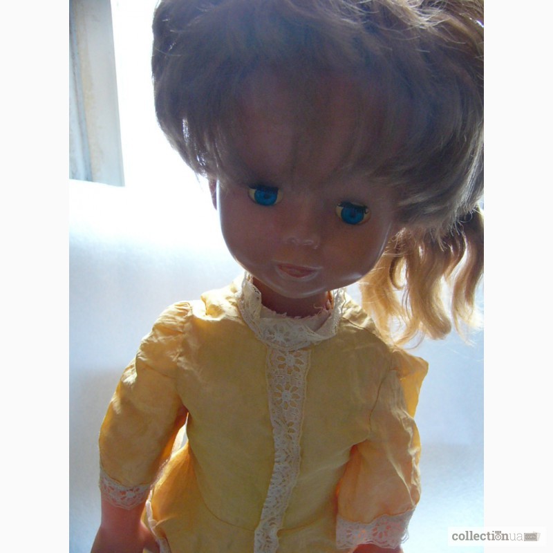 Фото 4. Коллекционная кукла Неринга, Вильнюс, 70см. в платье