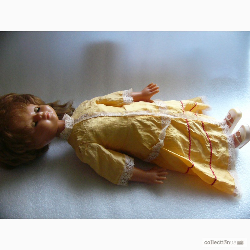 Фото 5. Коллекционная кукла Неринга, Вильнюс, 70см. в платье