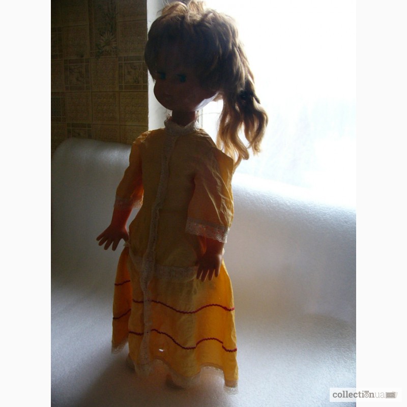 Фото 7. Коллекционная кукла Неринга, Вильнюс, 70см. в платье