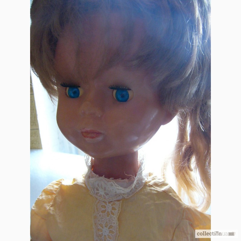 Фото 8. Коллекционная кукла Неринга, Вильнюс, 70см. в платье