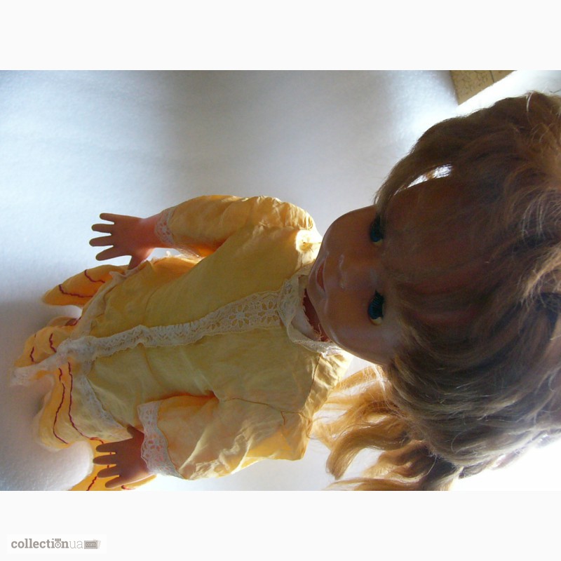 Фото 9. Коллекционная кукла Неринга, Вильнюс, 70см. в платье