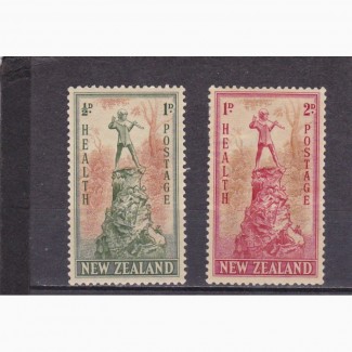 Марки Новая Зеландия 1945г
