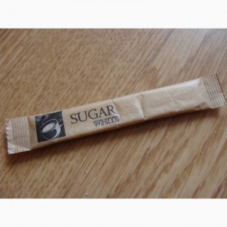 Пакетик с сахаром. Украина 3