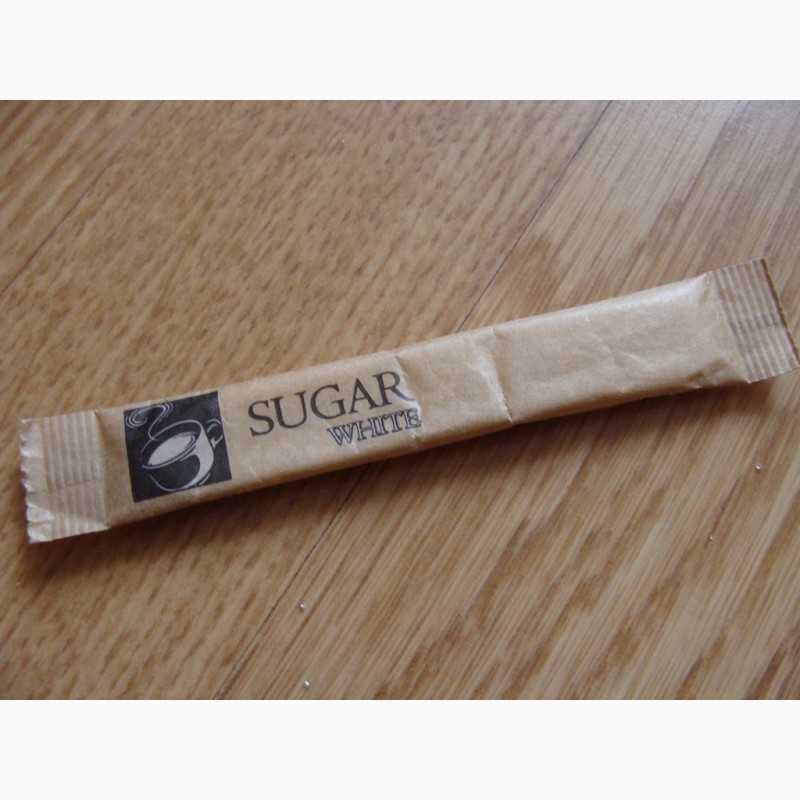 Пакетик с сахаром. Украина 3