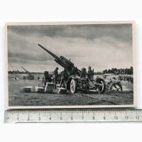 Листівка Нюрнберґ, Вермахт, зенітна артилерія на позиції 1935 р