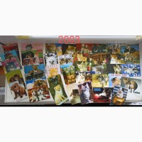 Продам колекцію календариків 1976-2016