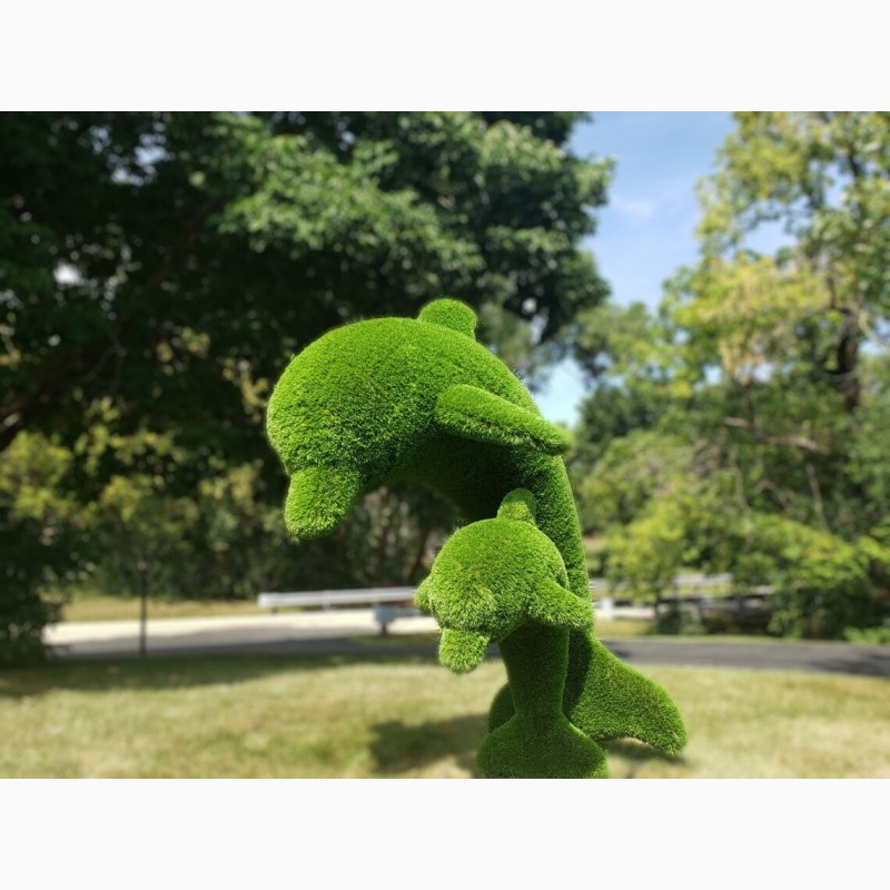 Фото 6. Студія «ОМІ»: створюємо унікальні топіарні скульптури із штучної трави