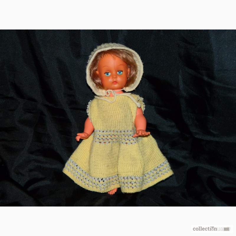 Винтажная Кукла Blossom Toys Made in England 1970