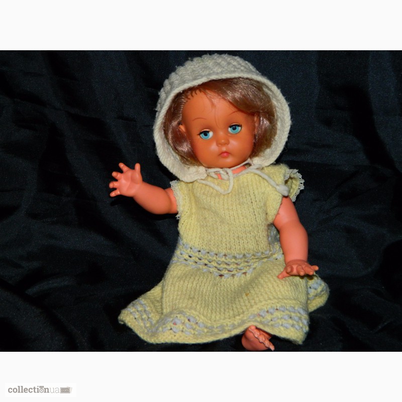 Фото 2. Винтажная Кукла Blossom Toys Made in England 1970