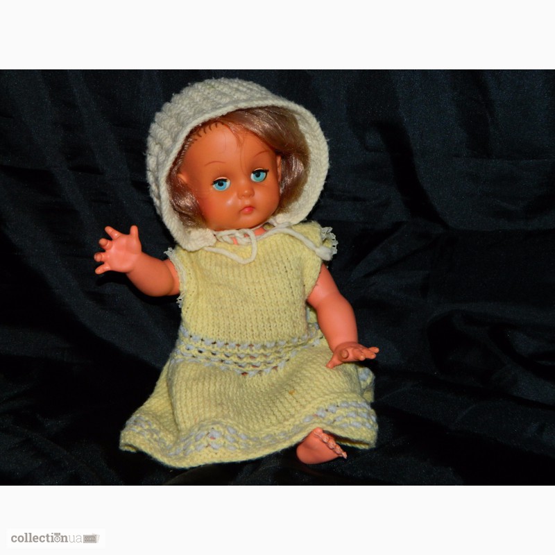Фото 3. Винтажная Кукла Blossom Toys Made in England 1970