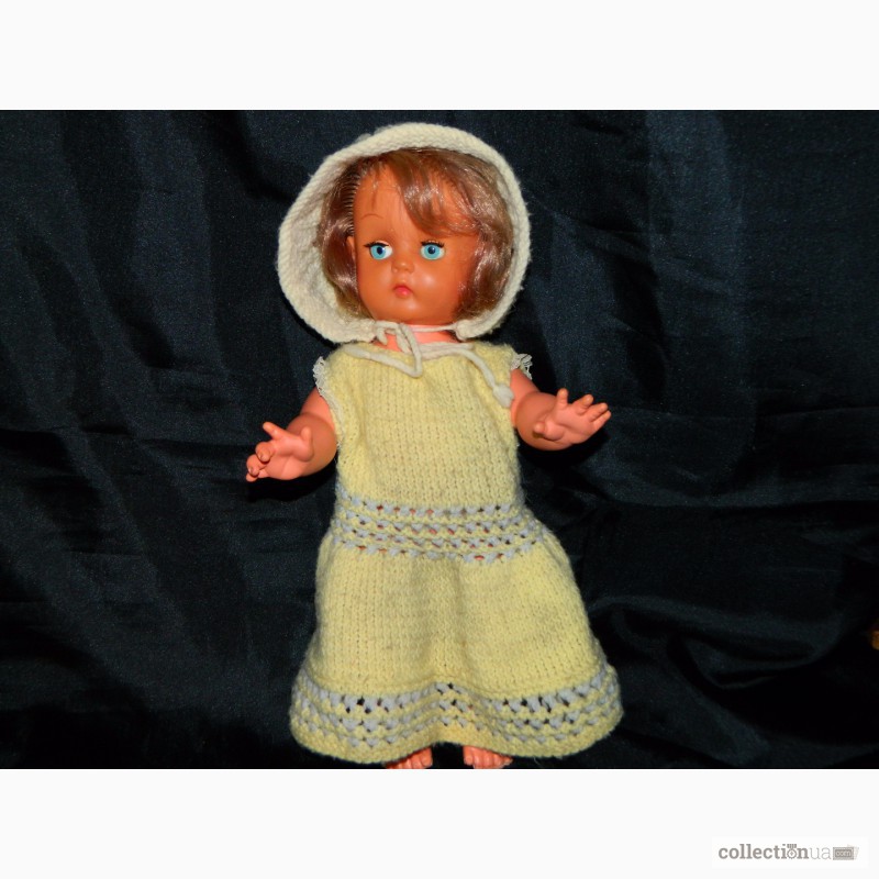 Фото 4. Винтажная Кукла Blossom Toys Made in England 1970