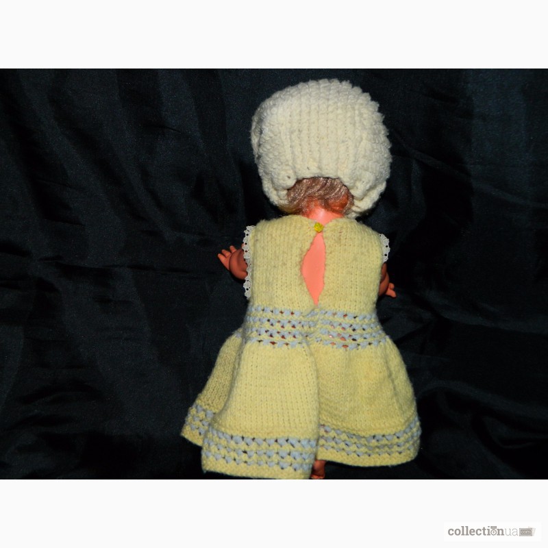 Фото 5. Винтажная Кукла Blossom Toys Made in England 1970