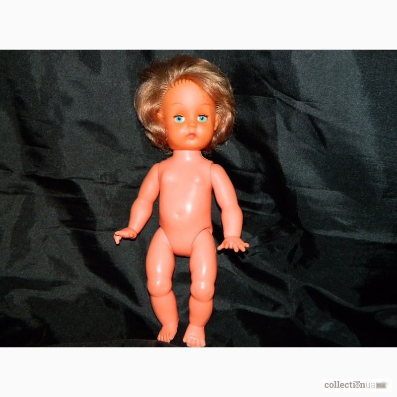 Фото 6. Винтажная Кукла Blossom Toys Made in England 1970