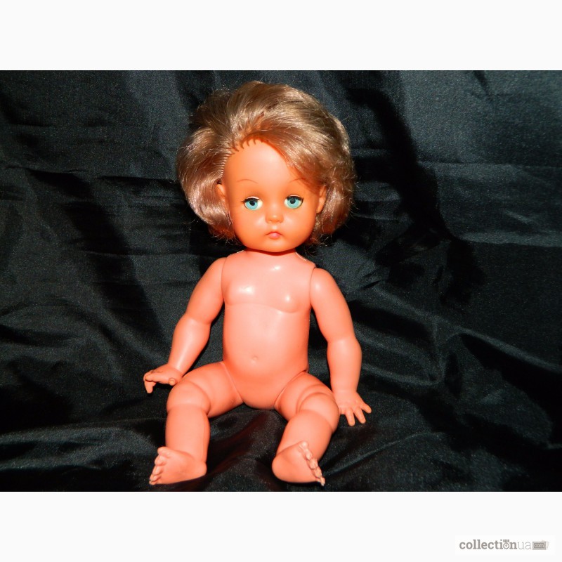 Фото 7. Винтажная Кукла Blossom Toys Made in England 1970