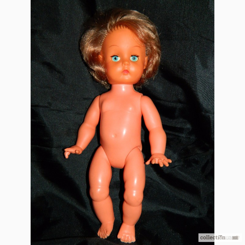 Фото 8. Винтажная Кукла Blossom Toys Made in England 1970