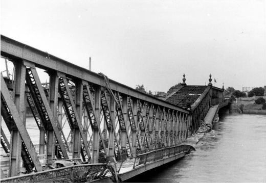 Фото 5. Германия. Кель. Старый мост. 1914г. Лот 207