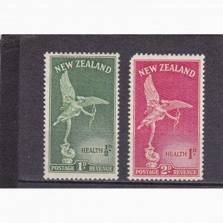 Марки Новая Зеландия 1947г