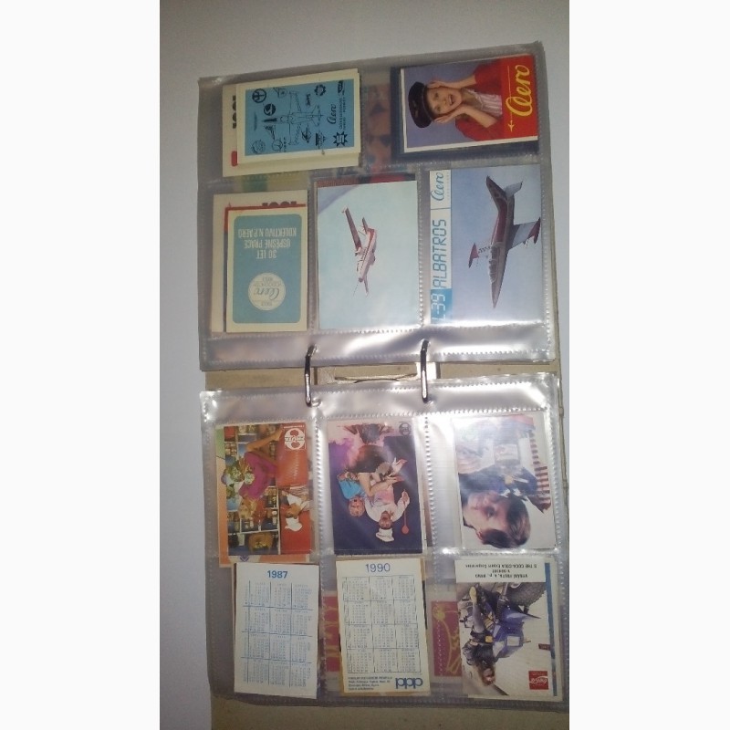 Фото 3. Коллекция календариков СССР и зарубежья - более 130 000 штук