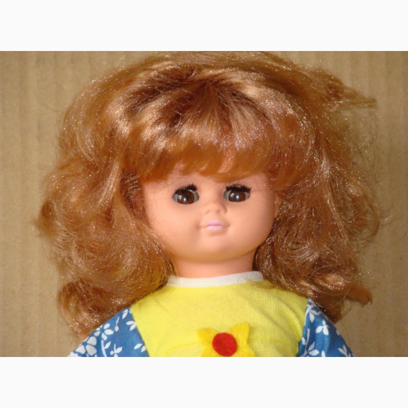 Фото 2. Продам новую куклу с закрывающимися глазами ссср 1983год жесткая резина рост-32см