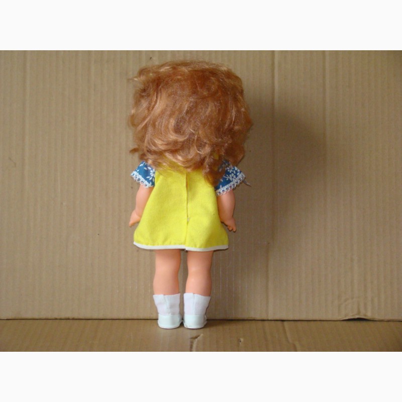 Фото 5. Продам новую куклу с закрывающимися глазами ссср 1983год жесткая резина рост-32см