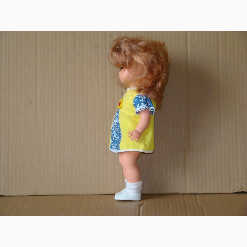 Фото 6. Продам новую куклу с закрывающимися глазами ссср 1983год жесткая резина рост-32см