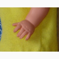 Продам новую куклу с закрывающимися глазами ссср 1983год жесткая резина рост-32см