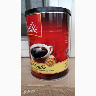 Банк из под кофе French Vanilla США