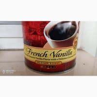 Банк из под кофе French Vanilla США