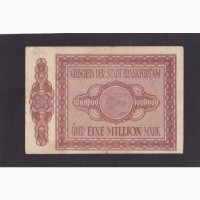 1 000 000 марок 1923г. Франкфурт-на-Майне. Германия. 342638