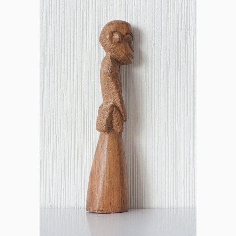 Фото 4. Африканская статуэтка обезьяна резная из дерева ручная работа