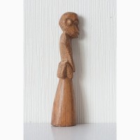 Африканская статуэтка обезьяна резная из дерева ручная работа