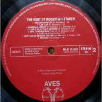 Виниловая пластинка Roger Whittaker – The Best Of Roger Whittaker 1