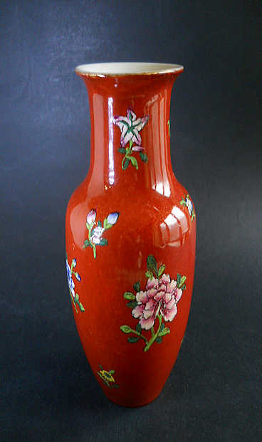 Фото 12. Винтажная Китайская ваза для цветов-HONG KONG